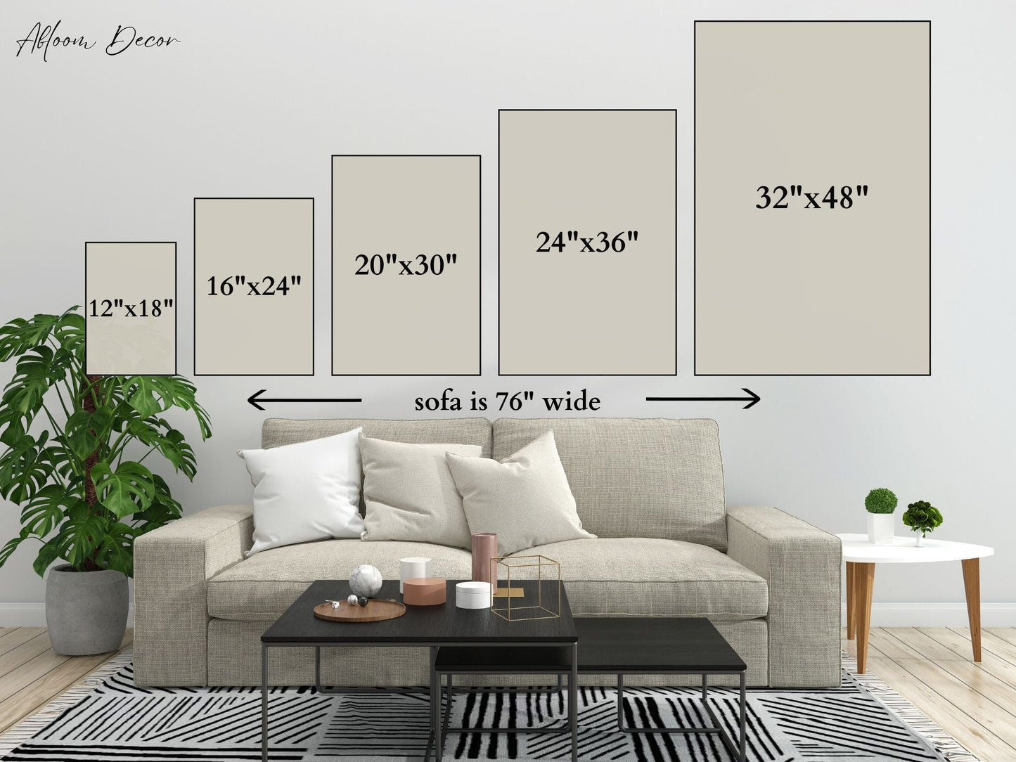 Cottagecore Floral Wall Art