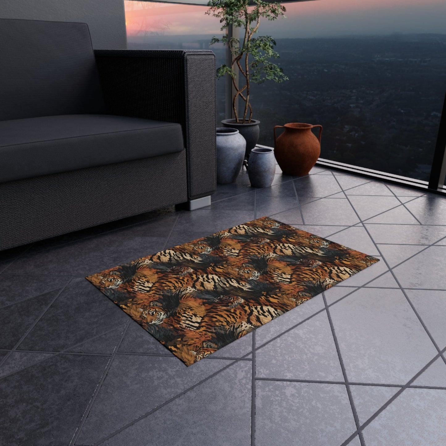 Jungle Tiger Rug