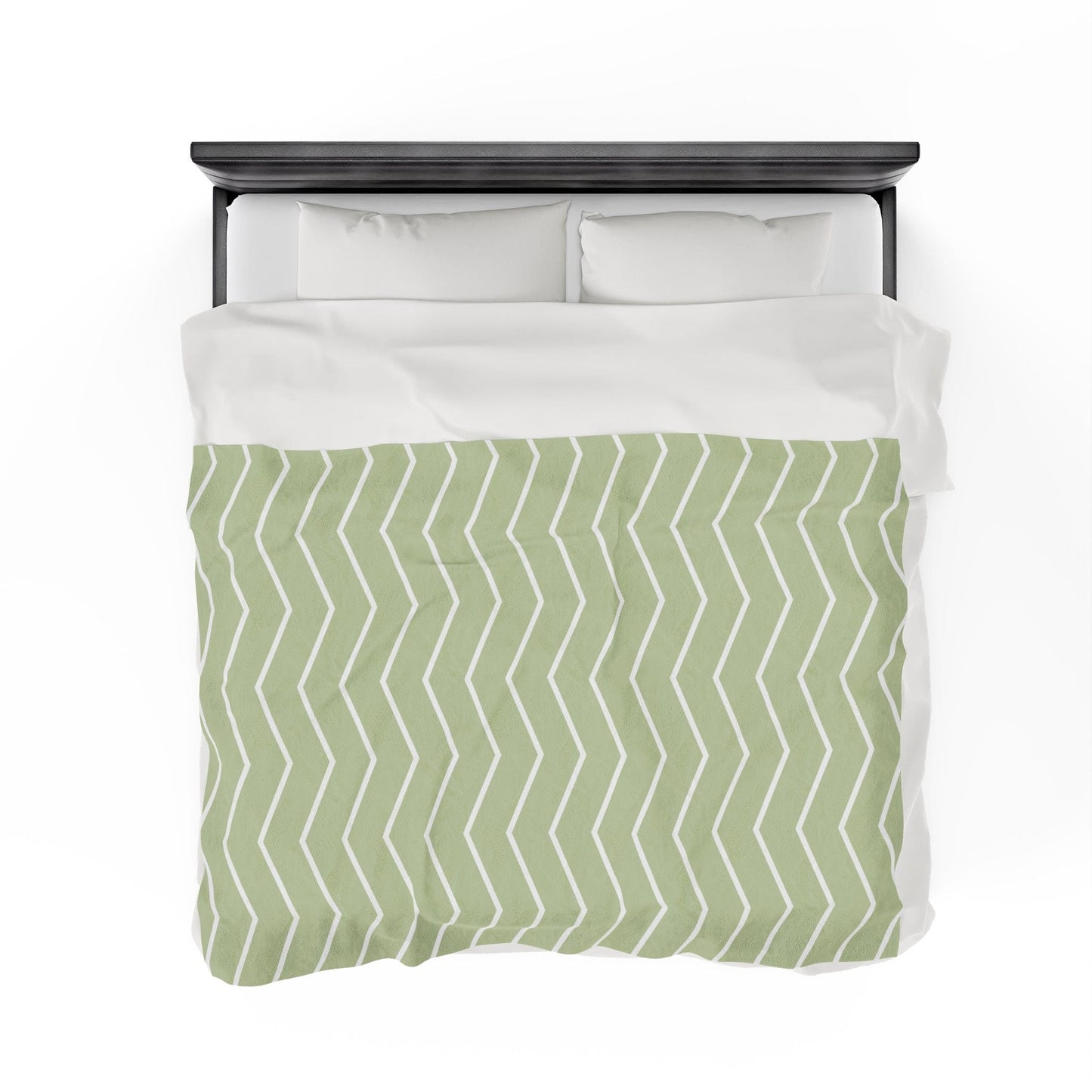 Sage Green Throw Blanket