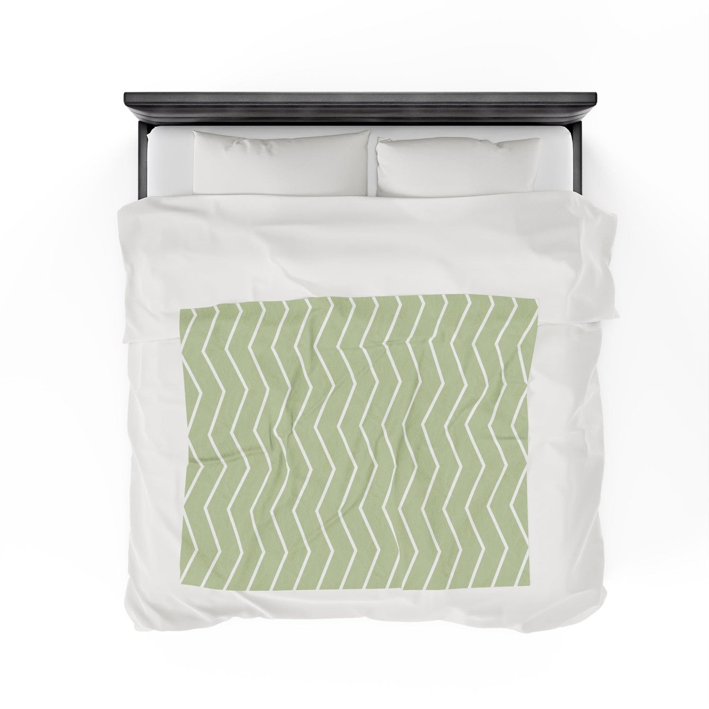 Sage Green Throw Blanket