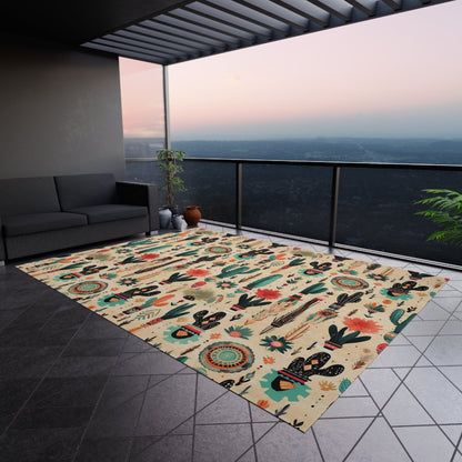 Southwestern Boho Rug