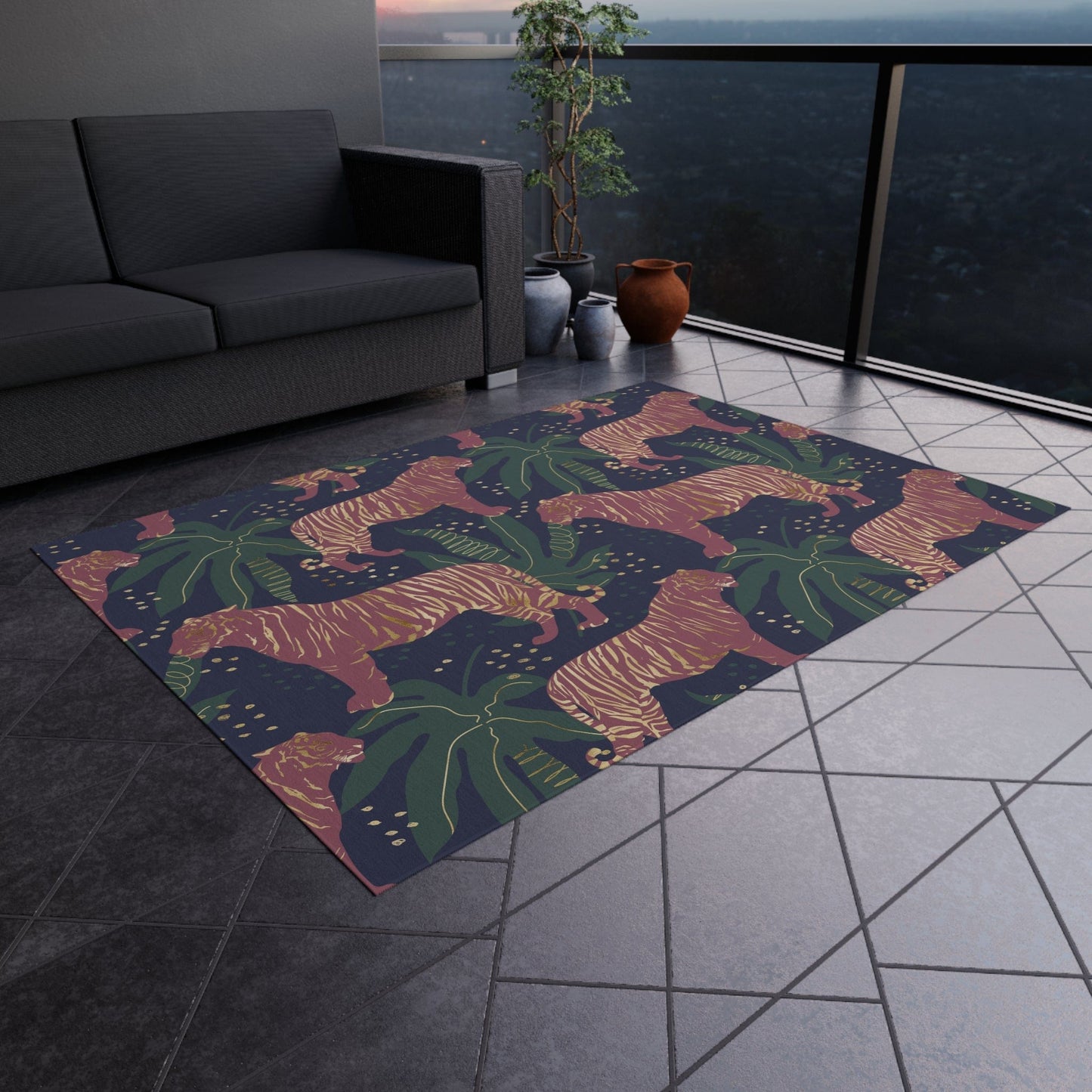 Tiger Rug