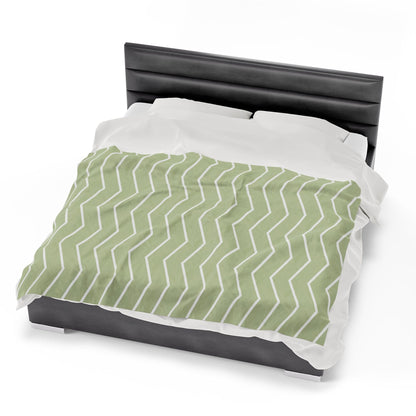 Sage Green Throw Blanket