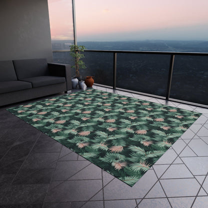 Tropical Floral Rug