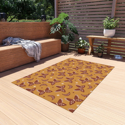 Butterfly Celestial Rug