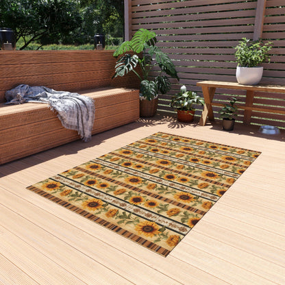 Western Sunflower Rug