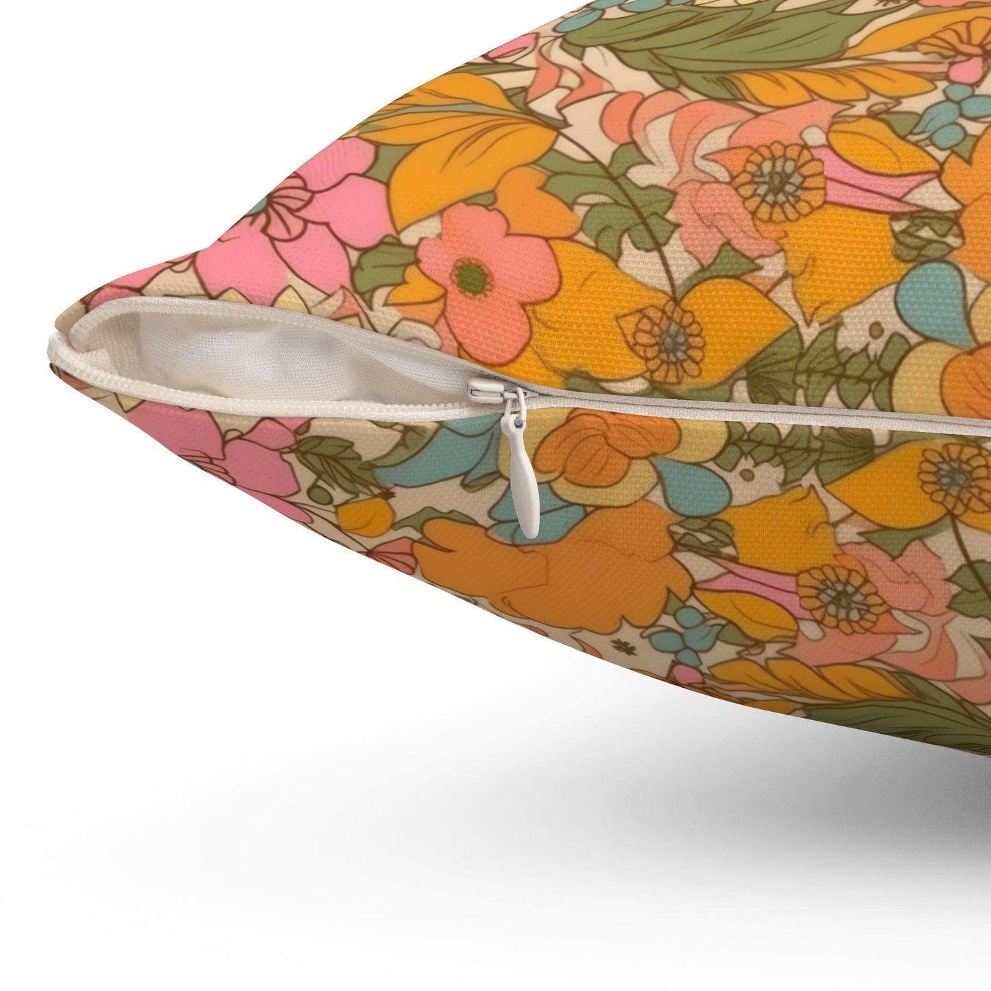 Flower Hippie Pillow