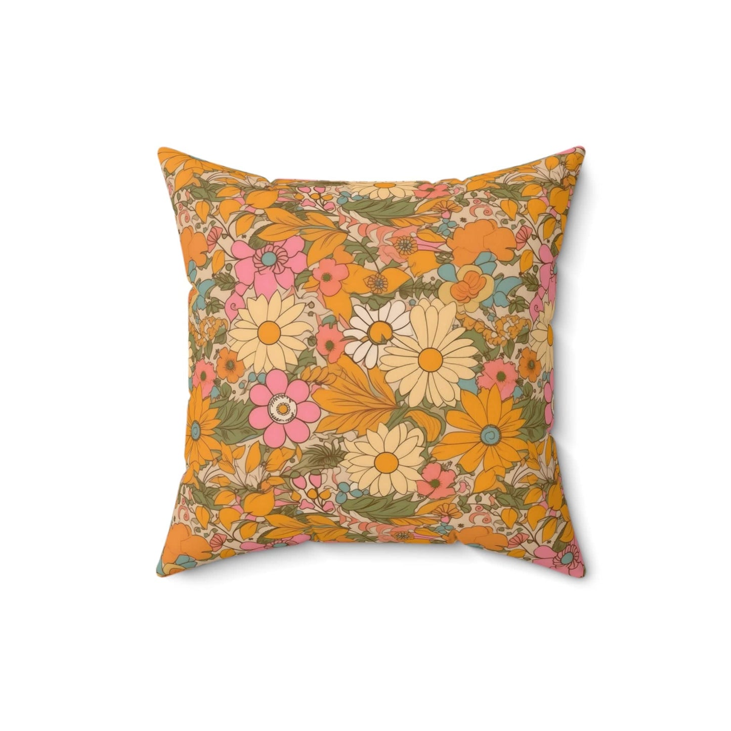 Flower Hippie Pillow