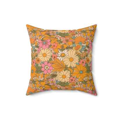 Flower Hippie Pillow