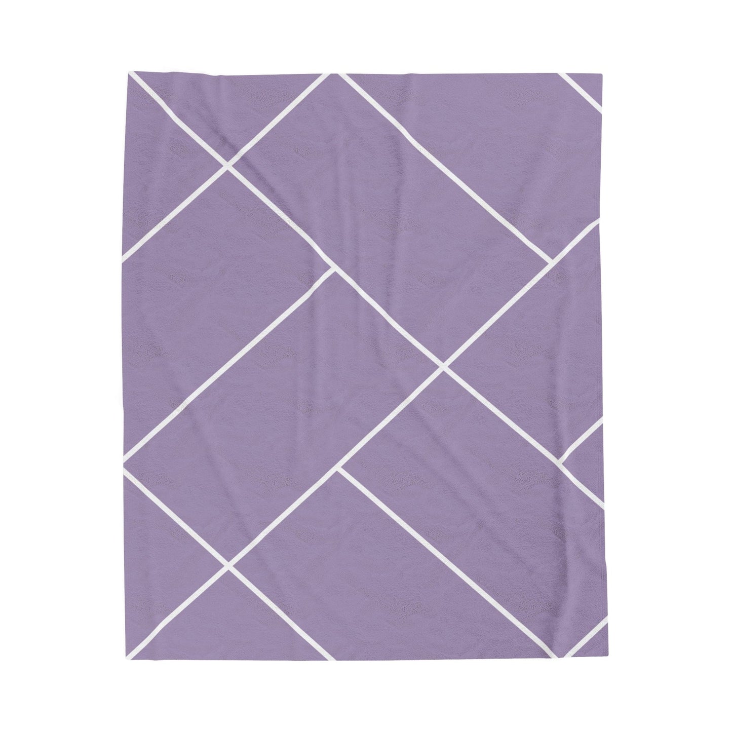 Purple Throw Blanket