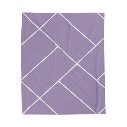 Purple Throw Blanket