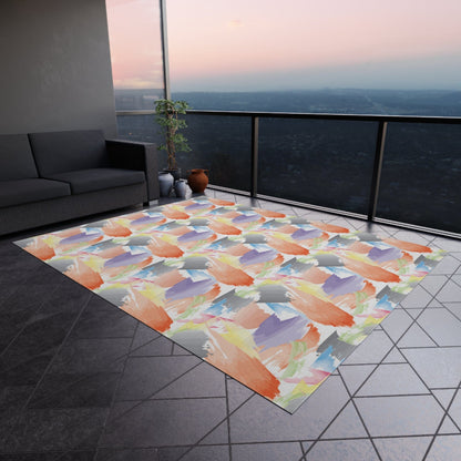 Colorful Pastel Rug