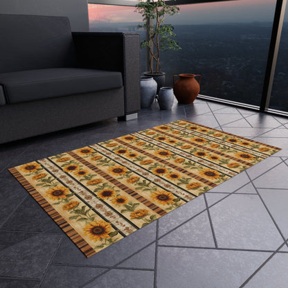 Western Sunflower Rug