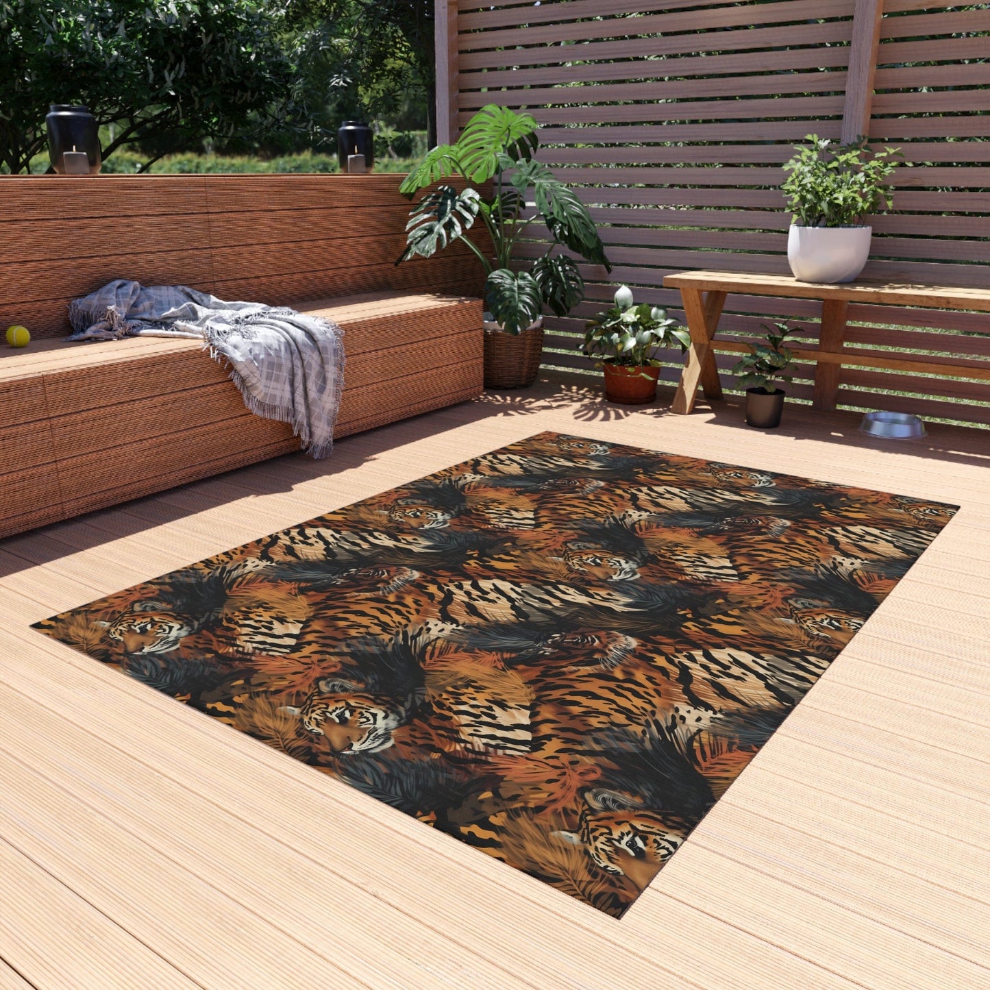 Jungle Tiger Rug