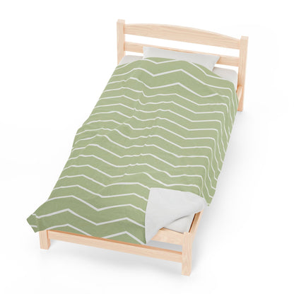 Sage Green Throw Blanket