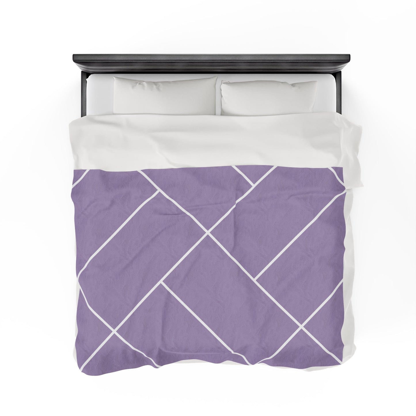 Purple Throw Blanket