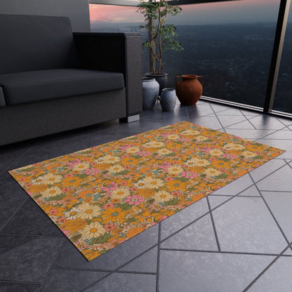 Floral Hippie Rug