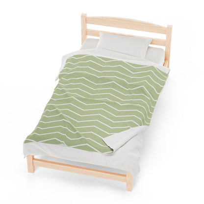 Sage Green Throw Blanket