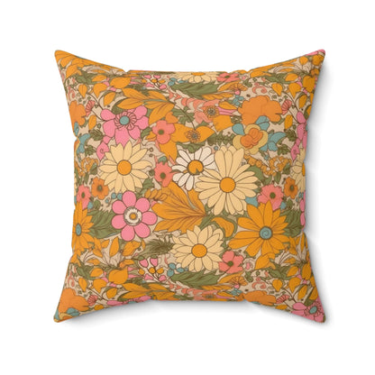 Flower Hippie Pillow