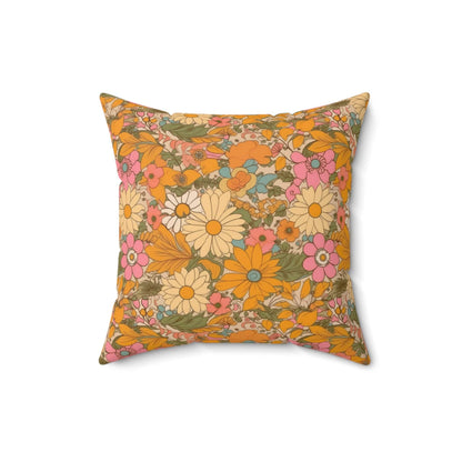 Flower Hippie Pillow