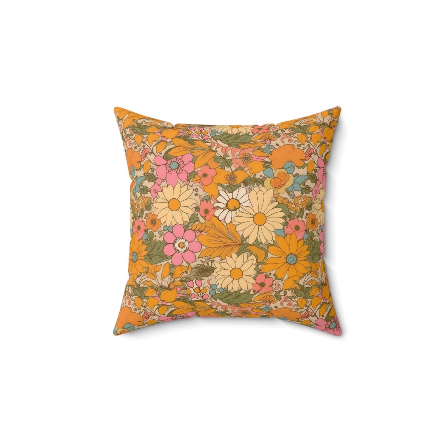 Flower Hippie Pillow