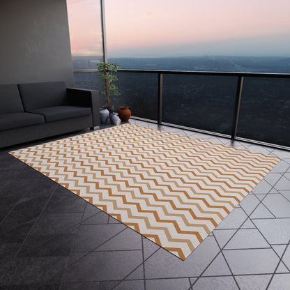 Zig Zag Boho Rug