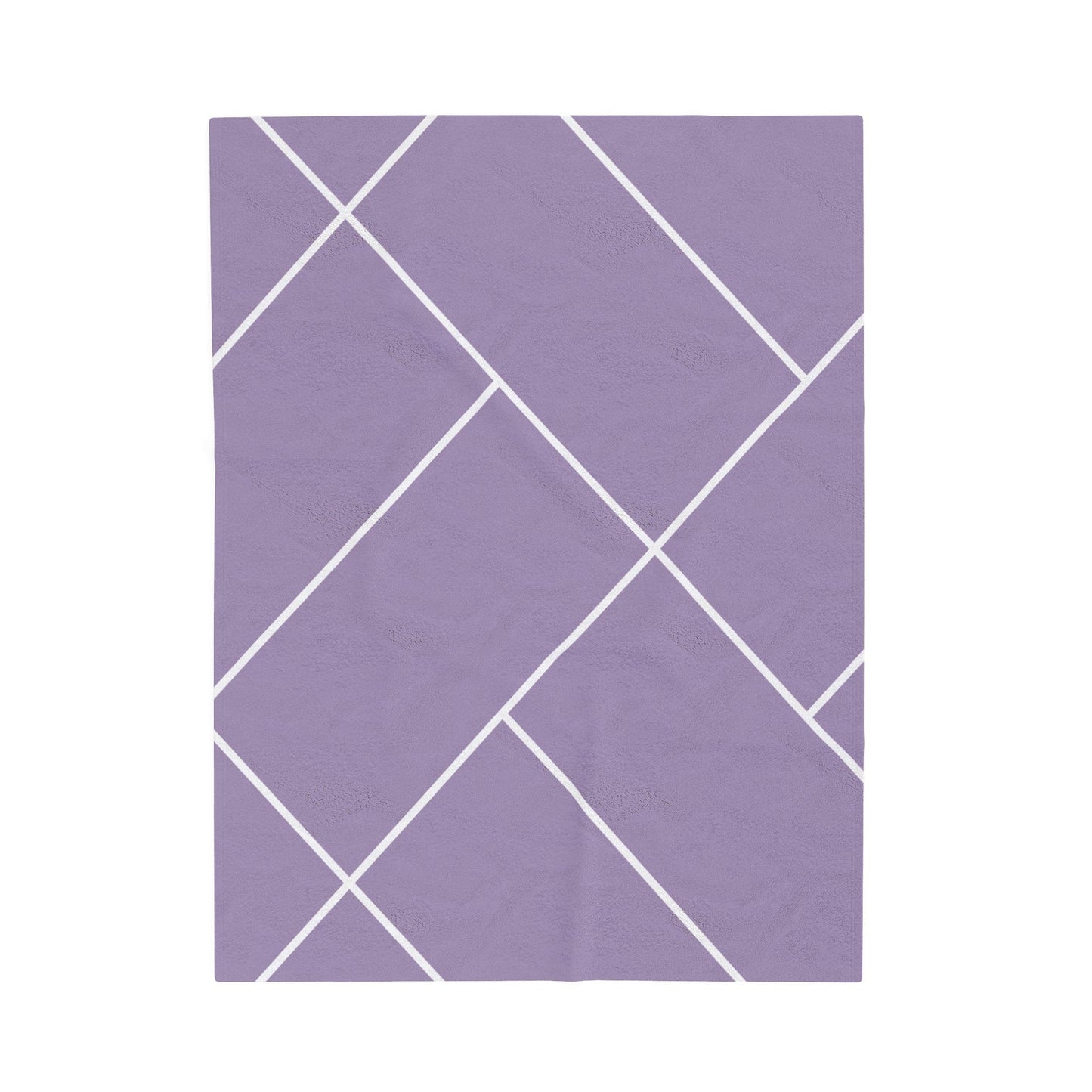 Purple Throw Blanket