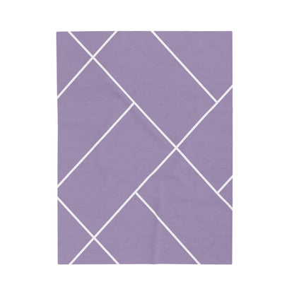 Purple Throw Blanket