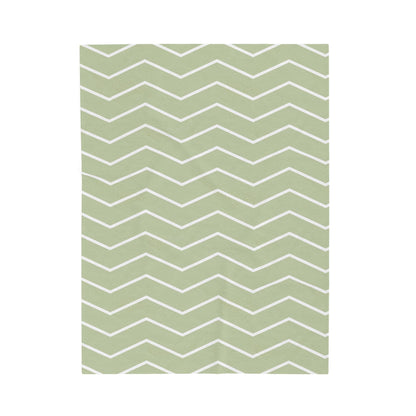 Sage Green Throw Blanket