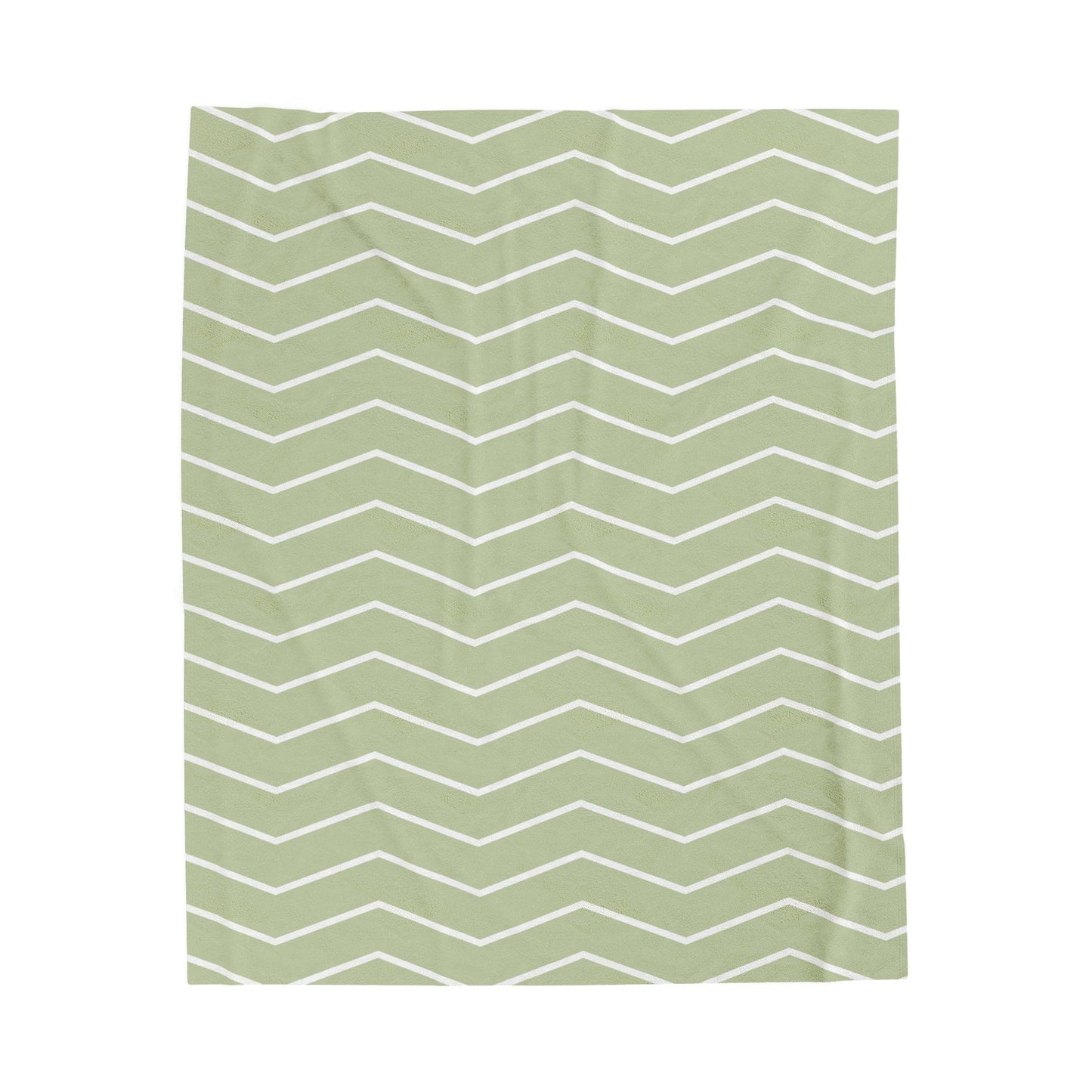 Sage Green Throw Blanket