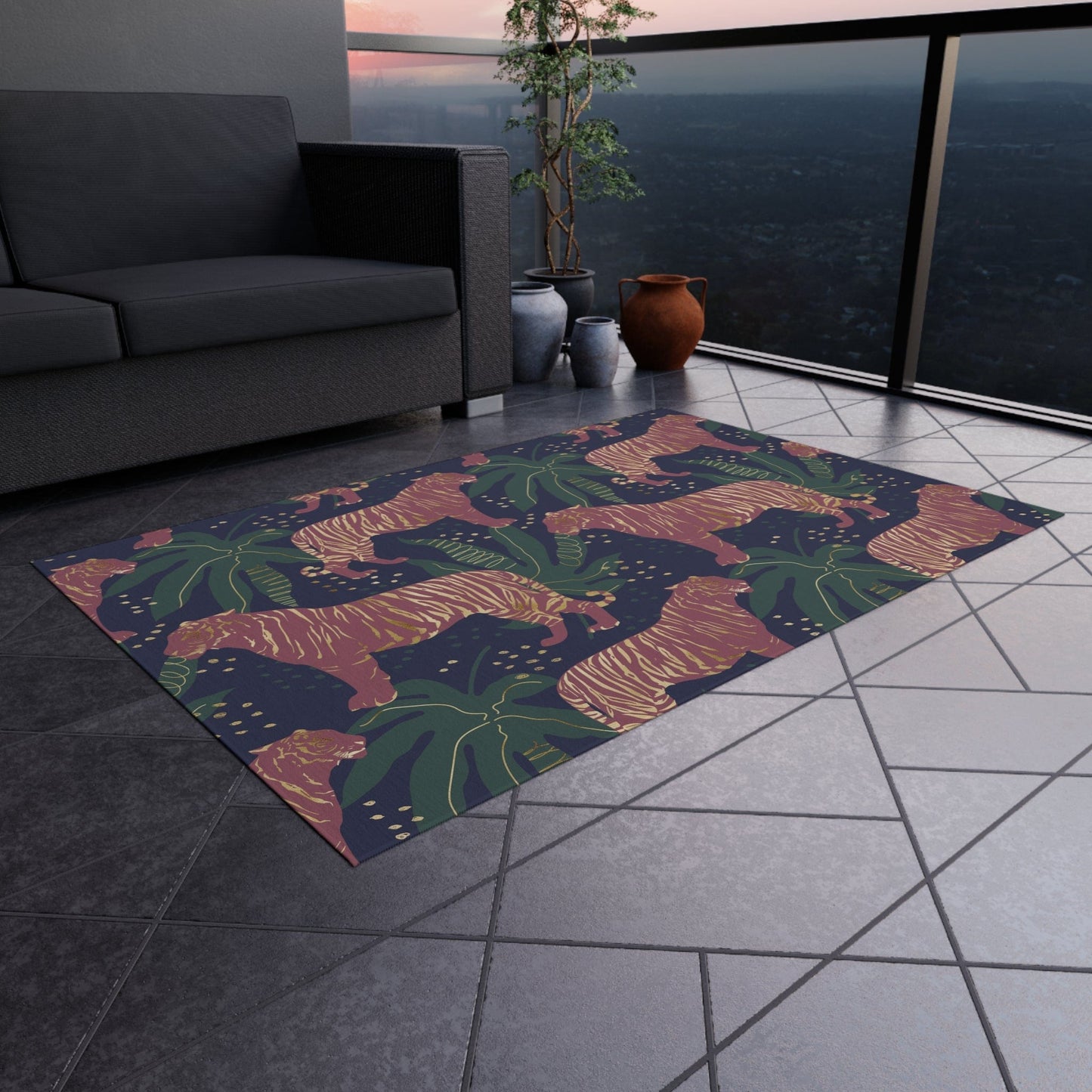 Tiger Rug