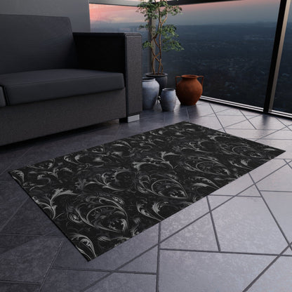 Black Gothic Rug