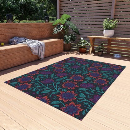 Bright Flower Rug