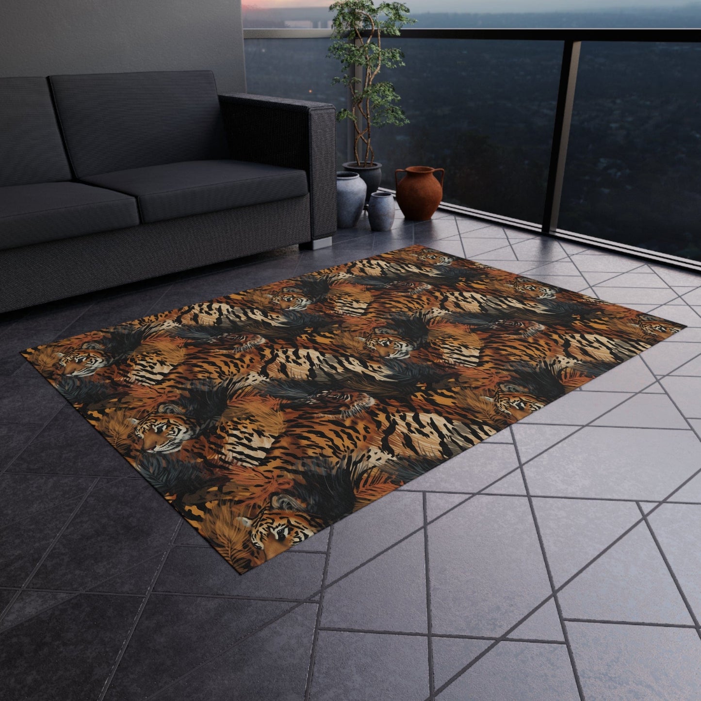 Jungle Tiger Rug