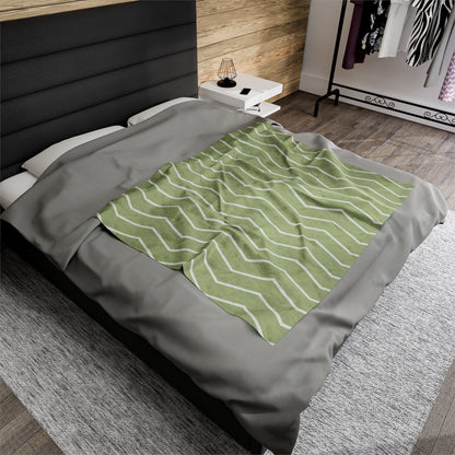 Sage Green Throw Blanket