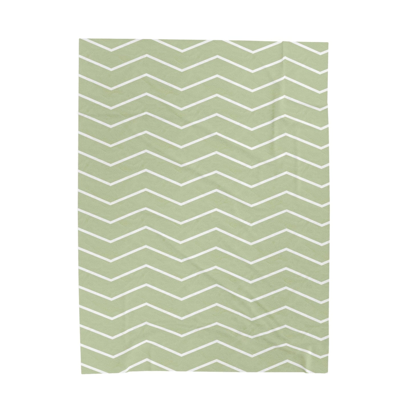 Sage Green Throw Blanket