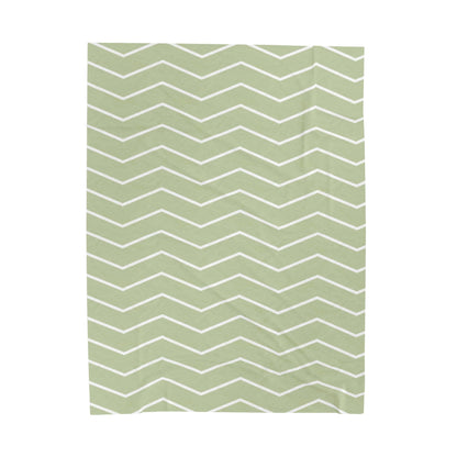 Sage Green Throw Blanket