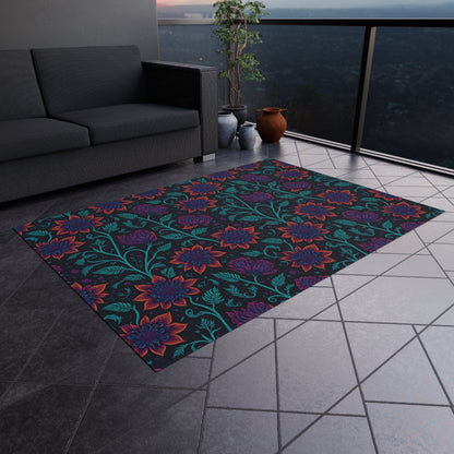 Bright Flower Rug