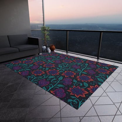 Bright Flower Rug