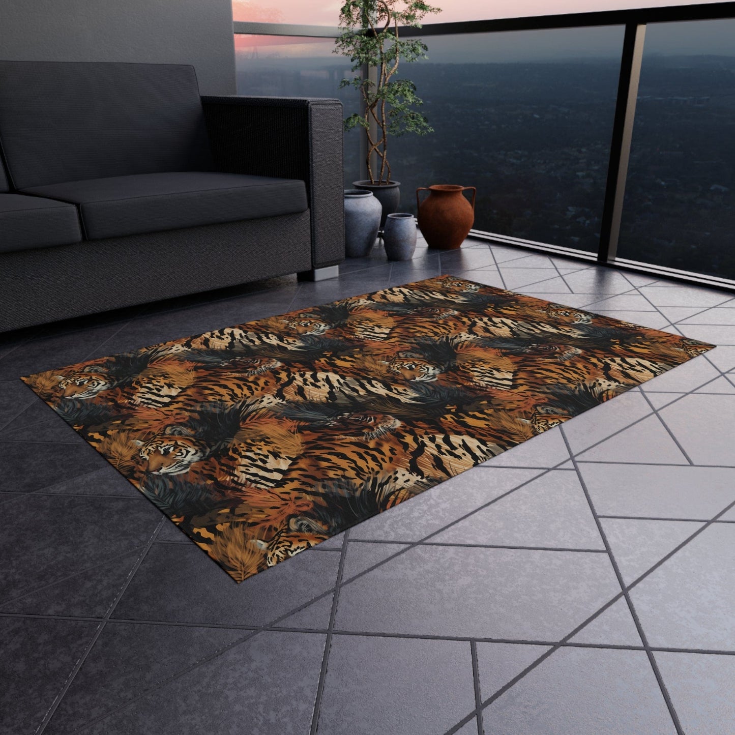 Jungle Tiger Rug