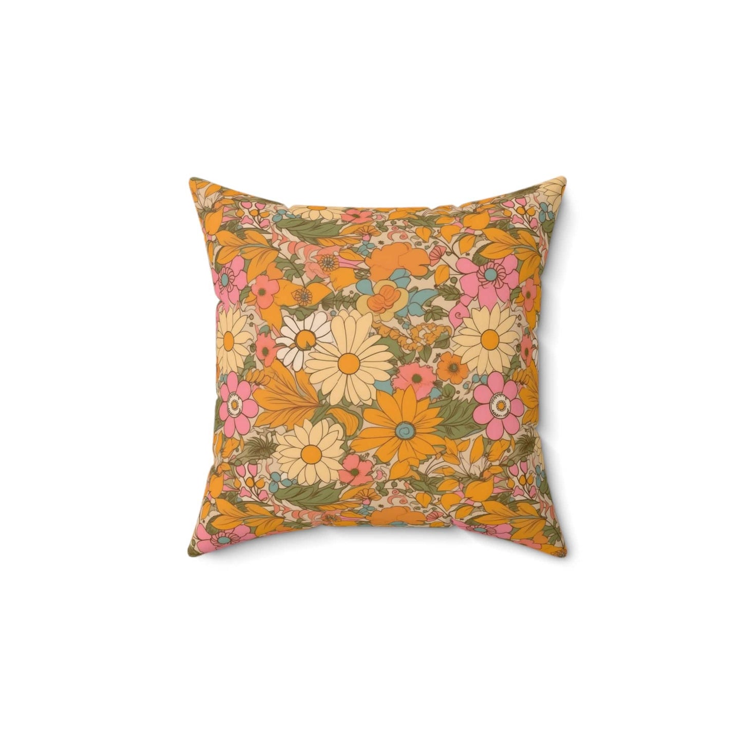 Flower Hippie Pillow