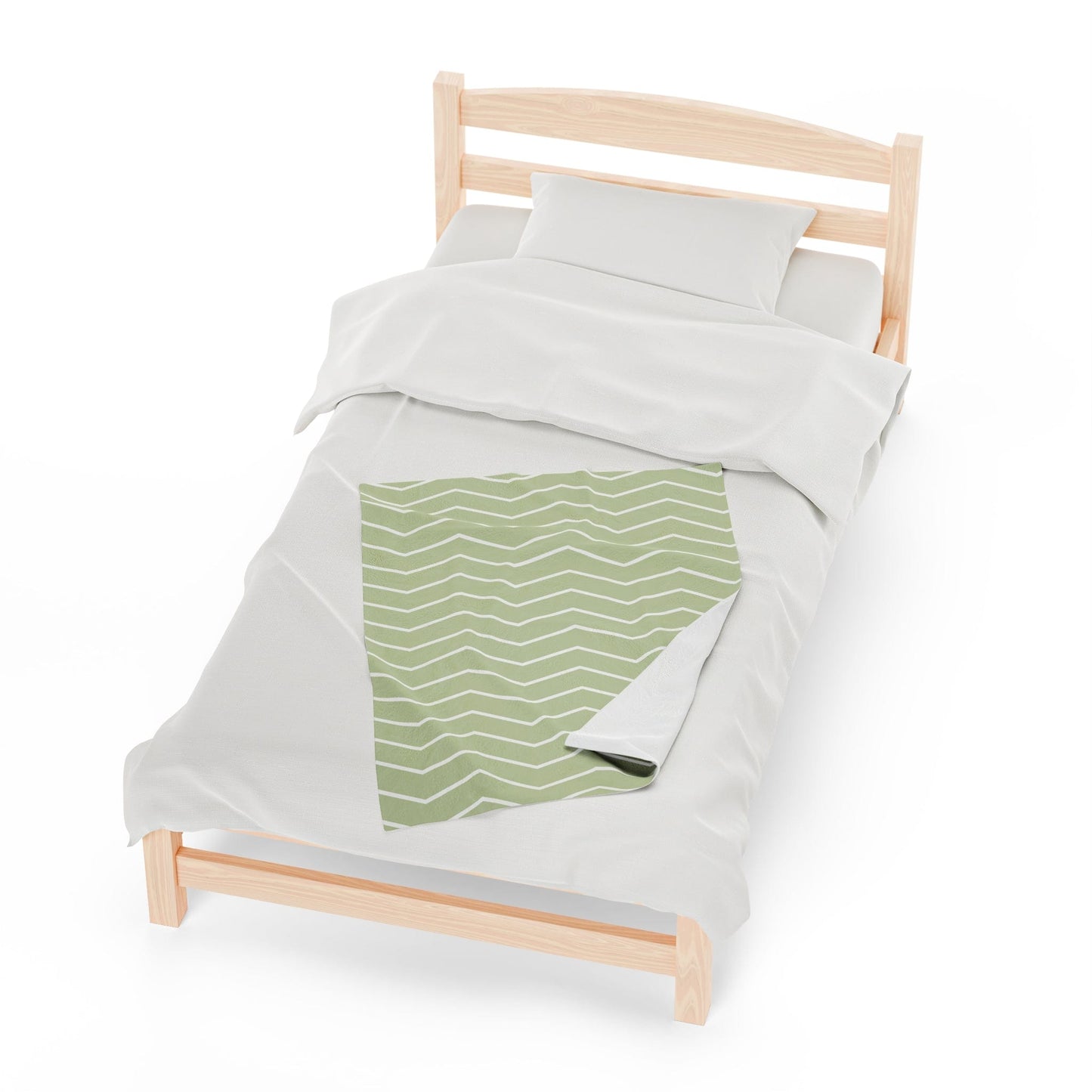 Sage Green Throw Blanket