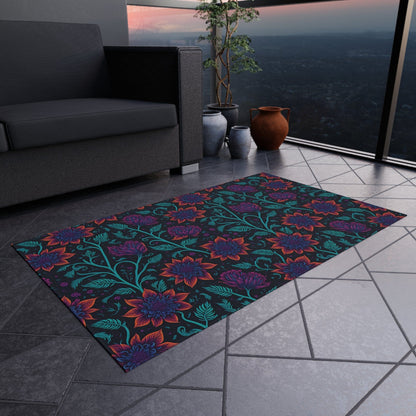 Bright Flower Rug