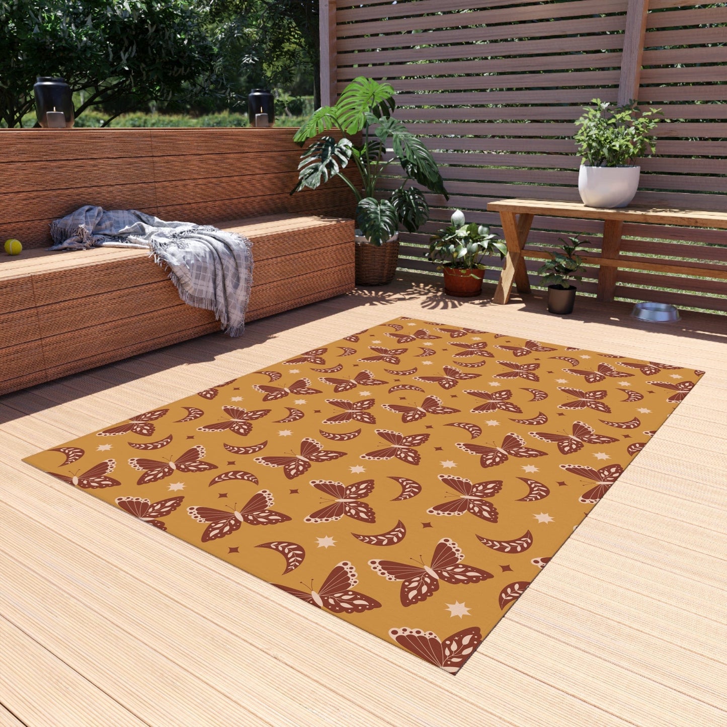 Butterfly Celestial Rug