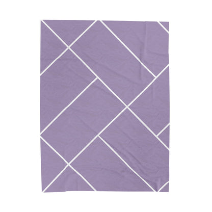 Purple Throw Blanket