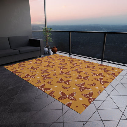 Butterfly Celestial Rug