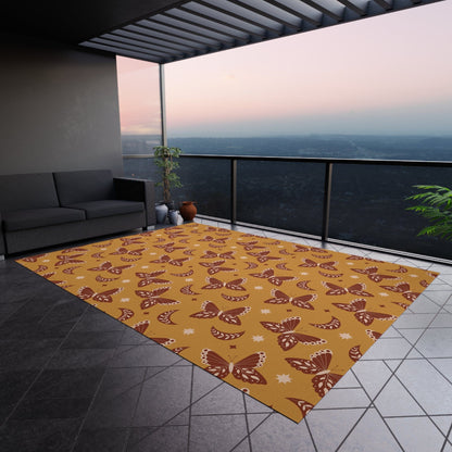 Butterfly Celestial Rug