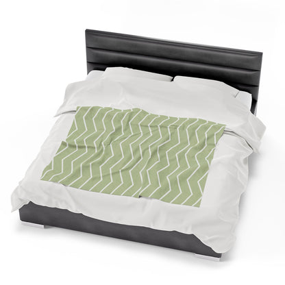 Sage Green Throw Blanket