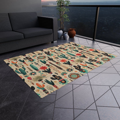 Southwestern Boho Rug