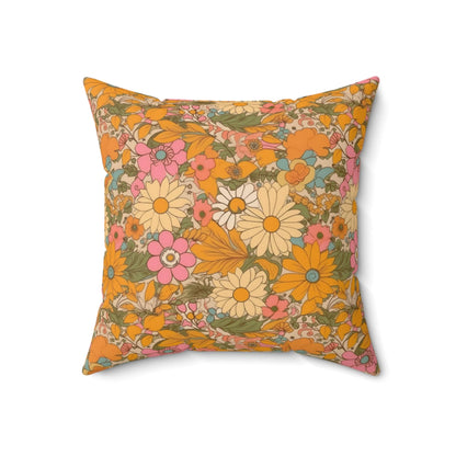 Flower Hippie Pillow